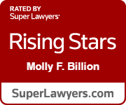 Molly Billion Zimmerman Reed Attorney Rising Star