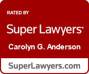 2022 Super Lawyer - Carolyn Anderson