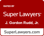 2022 Super Lawyer - J. Gordon Rudd Jr